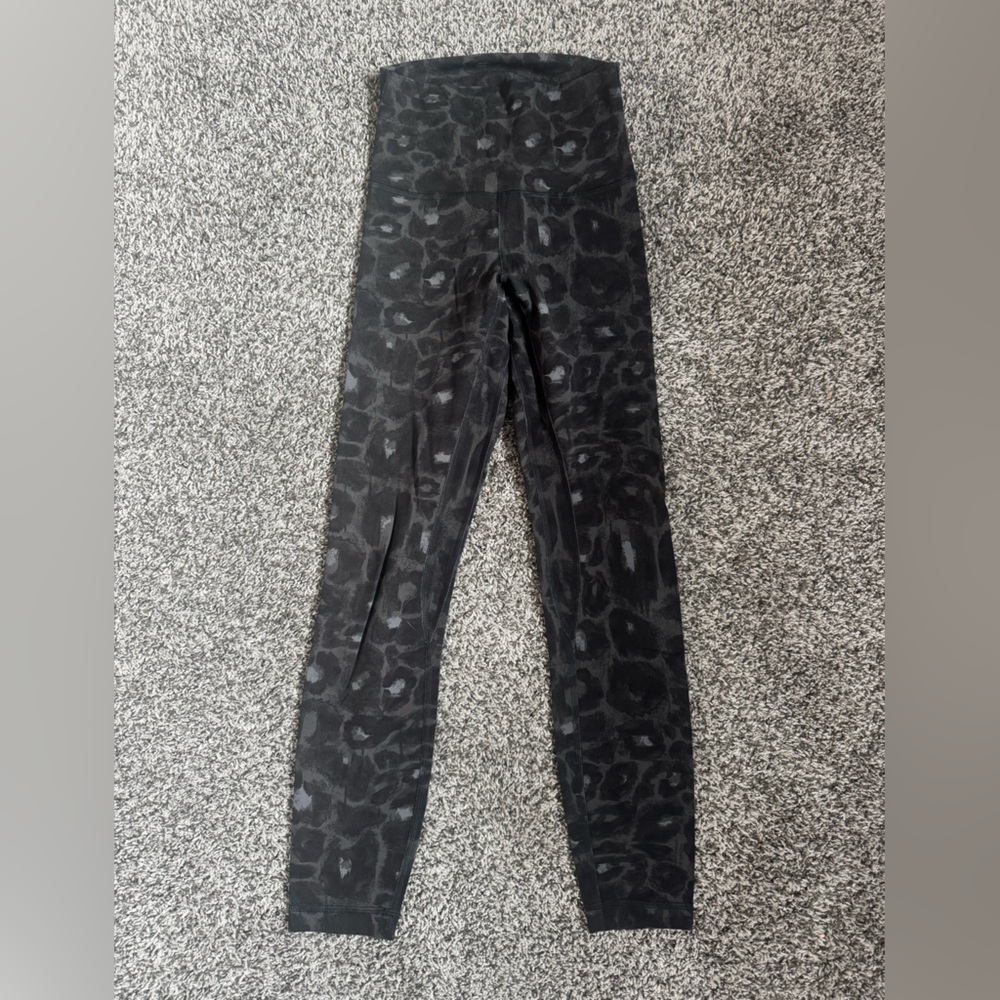 lululemon Align High-Rise Pant 25”, Size 2